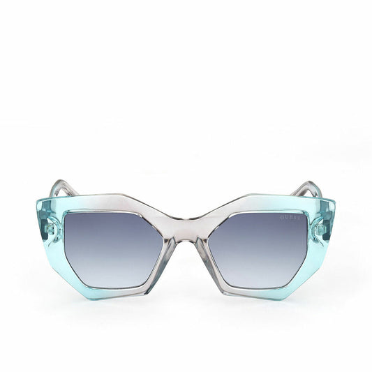 Ladies' Sunglasses Guess GU7897 Turquoise Ø 50 mm