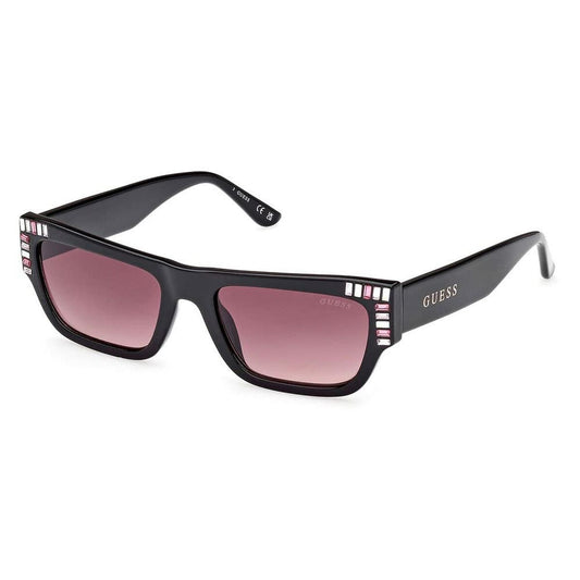 Ladies' Sunglasses Guess GU7902 01T Ø 53 mm