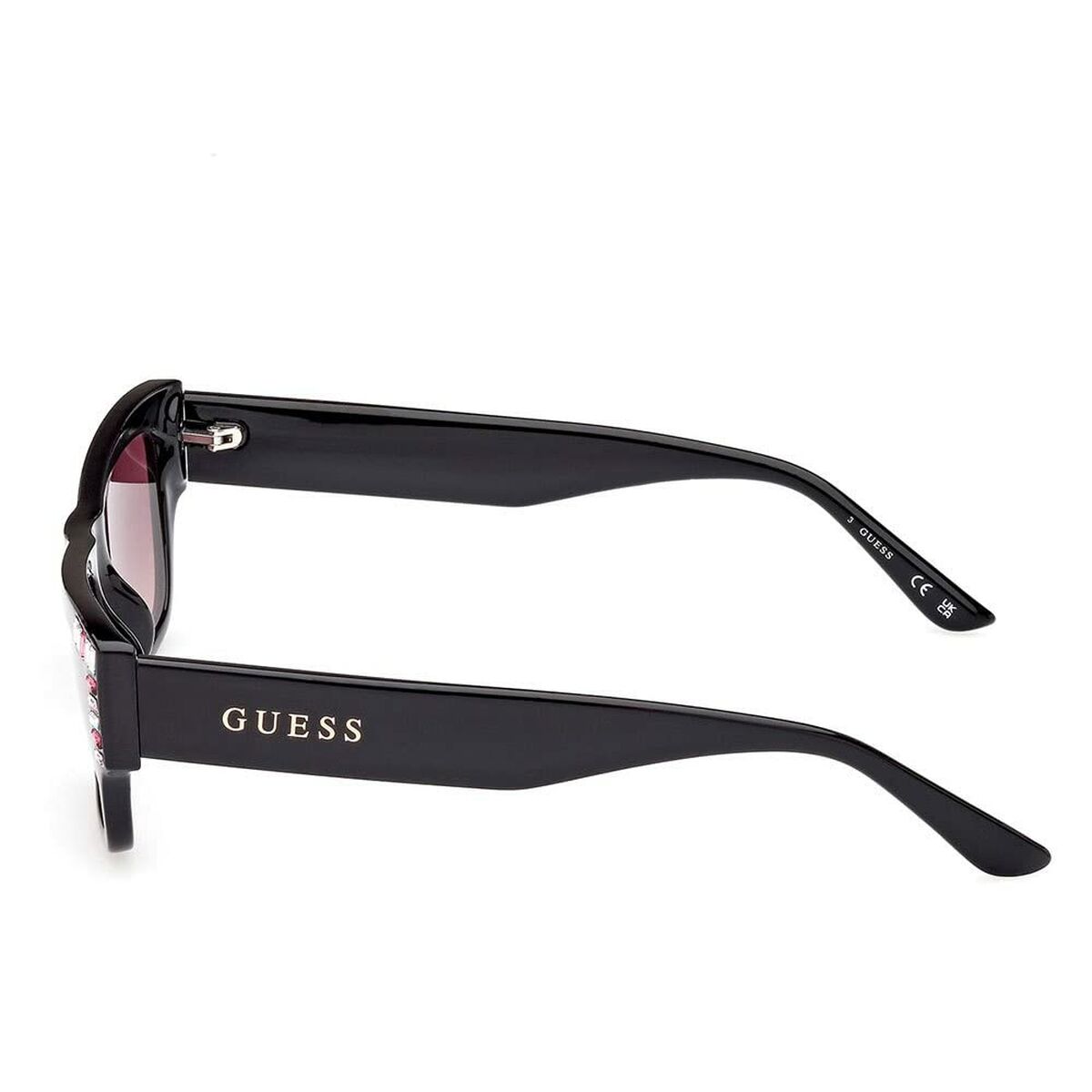 Ladies' Sunglasses Guess GU7902 01T Ø 53 mm