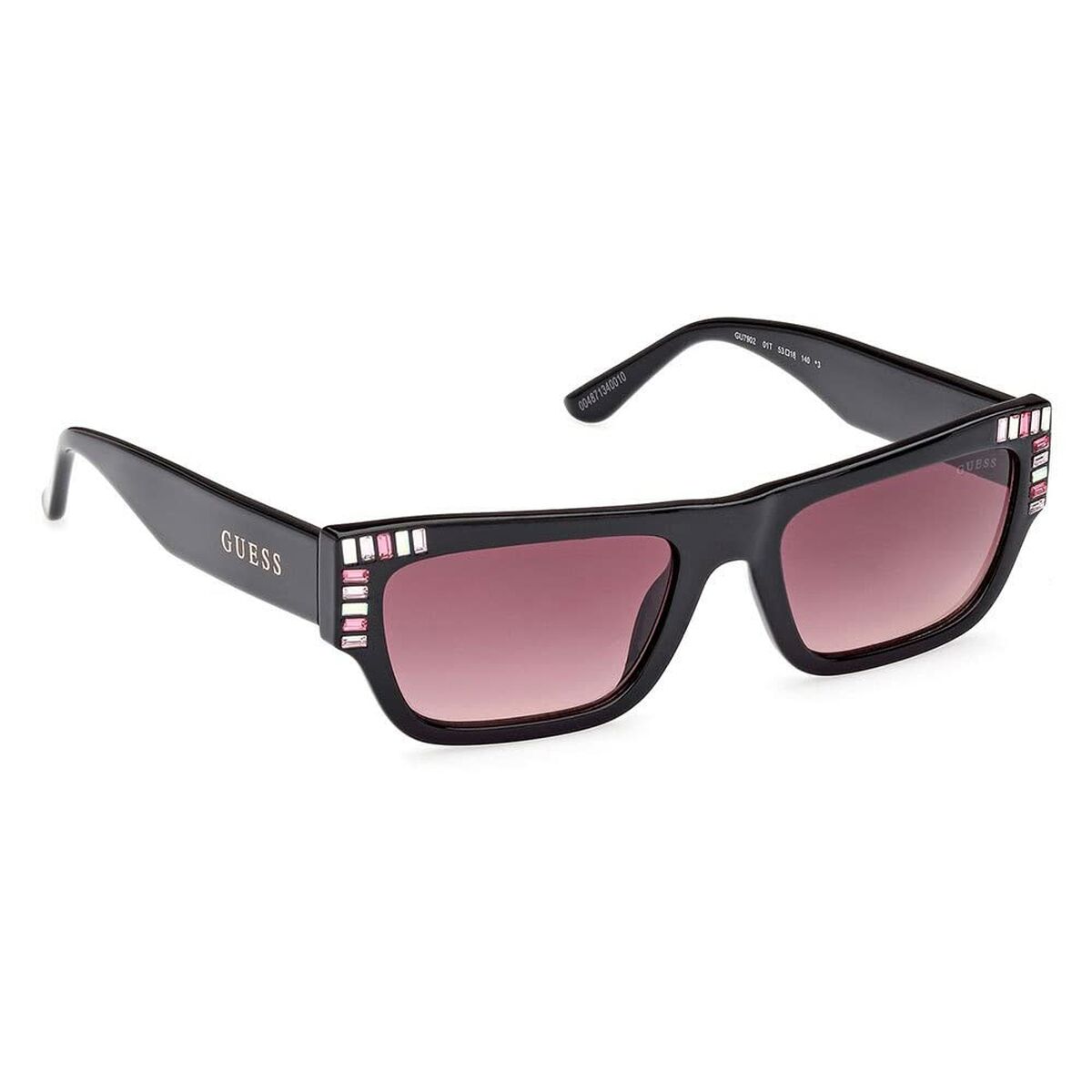 Ladies' Sunglasses Guess GU7902 01T Ø 53 mm