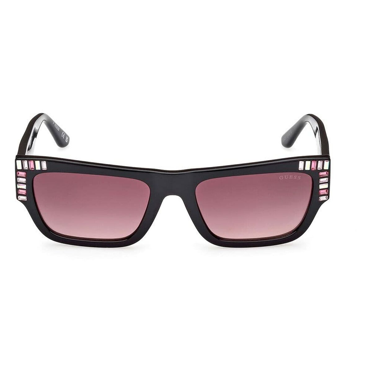 Ladies' Sunglasses Guess GU7902 01T Ø 53 mm