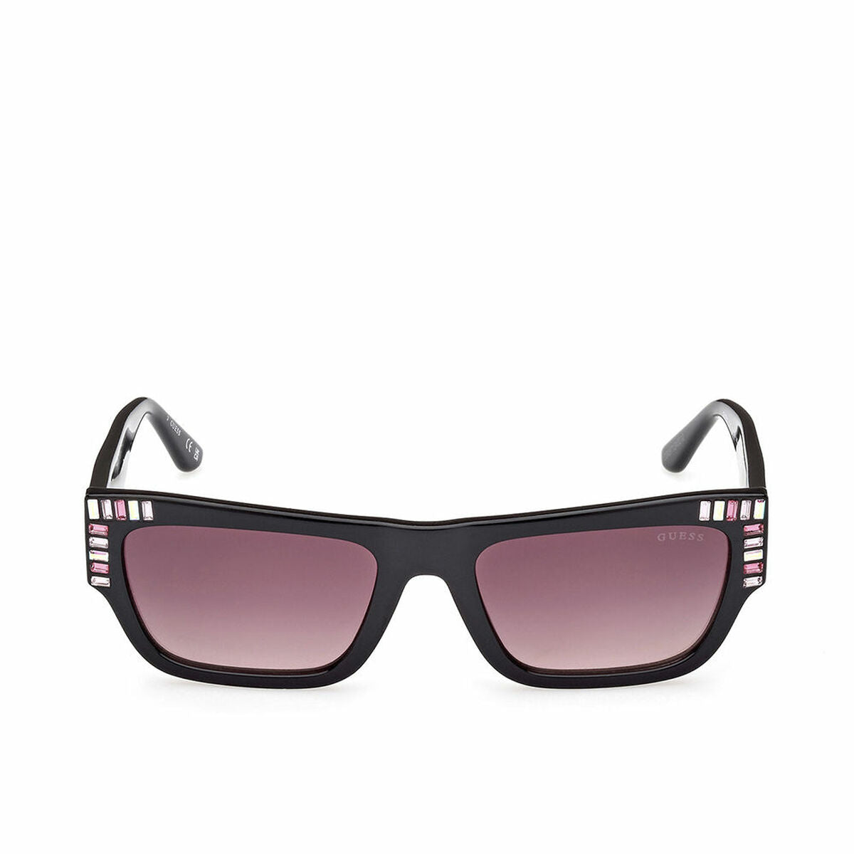 Ladies' Sunglasses Guess GU7902 01T Ø 53 mm