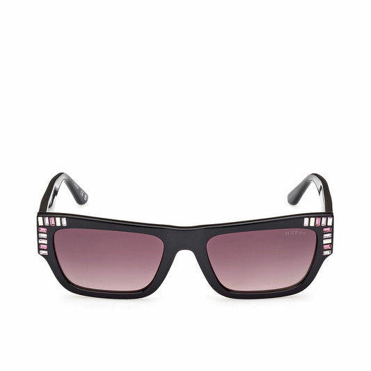 Ladies' Sunglasses Guess GU7902 01T Ø 53 mm