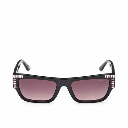 Ladies' Sunglasses Guess GU7902 01T Ø 53 mm
