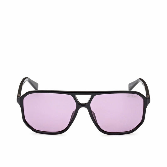 Unisex Sunglasses Guess GU8276 01Y Black ø 58 mm