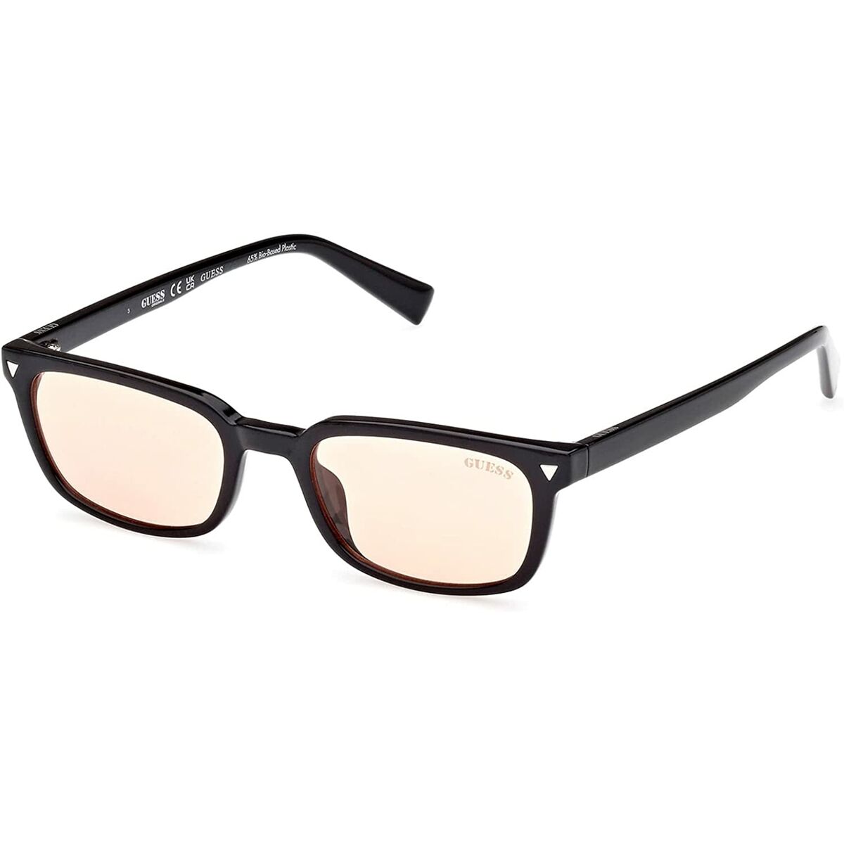Unisex Sunglasses Guess GU8284 01E Black Ø 50 mm