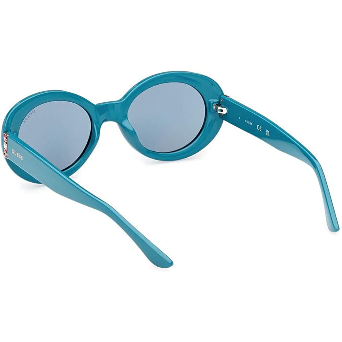 Ladies' Sunglasses Guess GU7904 89V Turquoise Ø 51 mm