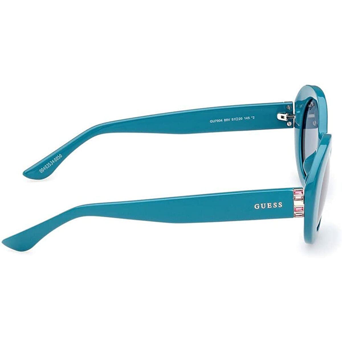 Ladies' Sunglasses Guess GU7904 89V Turquoise Ø 51 mm
