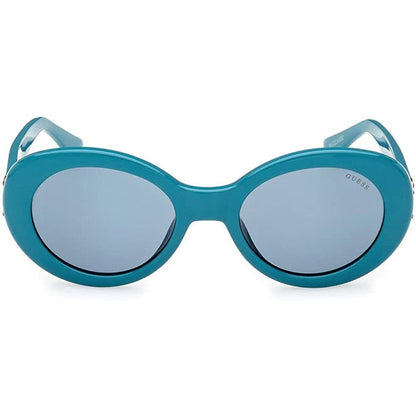 Ladies' Sunglasses Guess GU7904 89V Turquoise Ø 51 mm