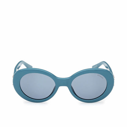 Ladies' Sunglasses Guess GU7904 89V Turquoise Ø 51 mm