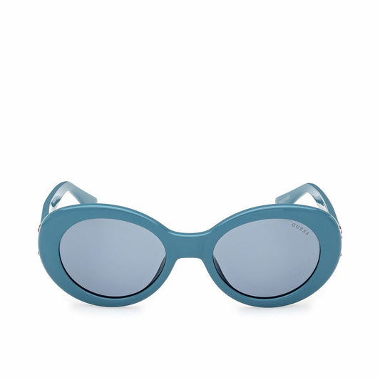 Ladies' Sunglasses Guess GU7904 89V Turquoise Ø 51 mm