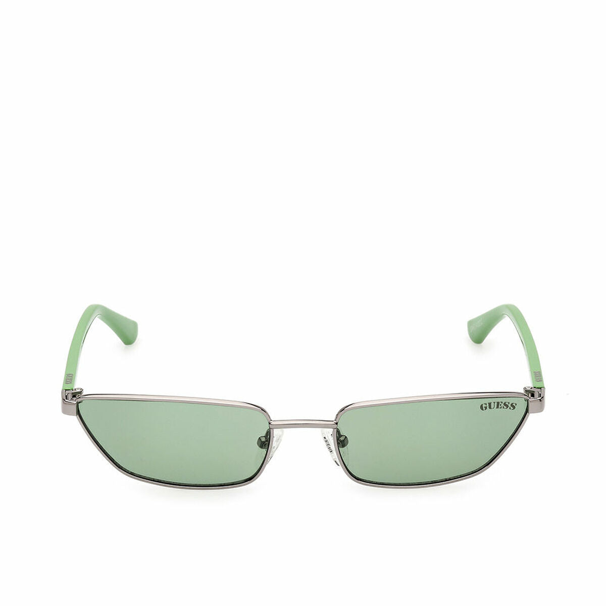 Ladies' Sunglasses Guess GU8285 08N Green ø 57 mm