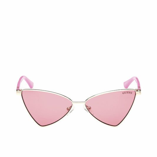 Ladies' Sunglasses Guess GU8286 32S Golden Ø 55 mm
