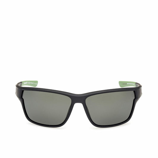 Men's Sunglasses Timberland TB00001 Black Ø 65 mm