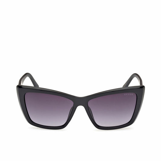 Ladies' Sunglasses Guess GU00098 Black Ø 55 mm