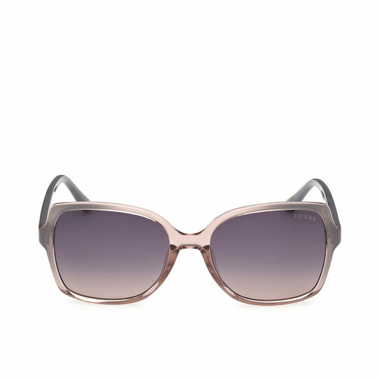 Ladies' Sunglasses Guess GU00100 Silver Ø 55 mm