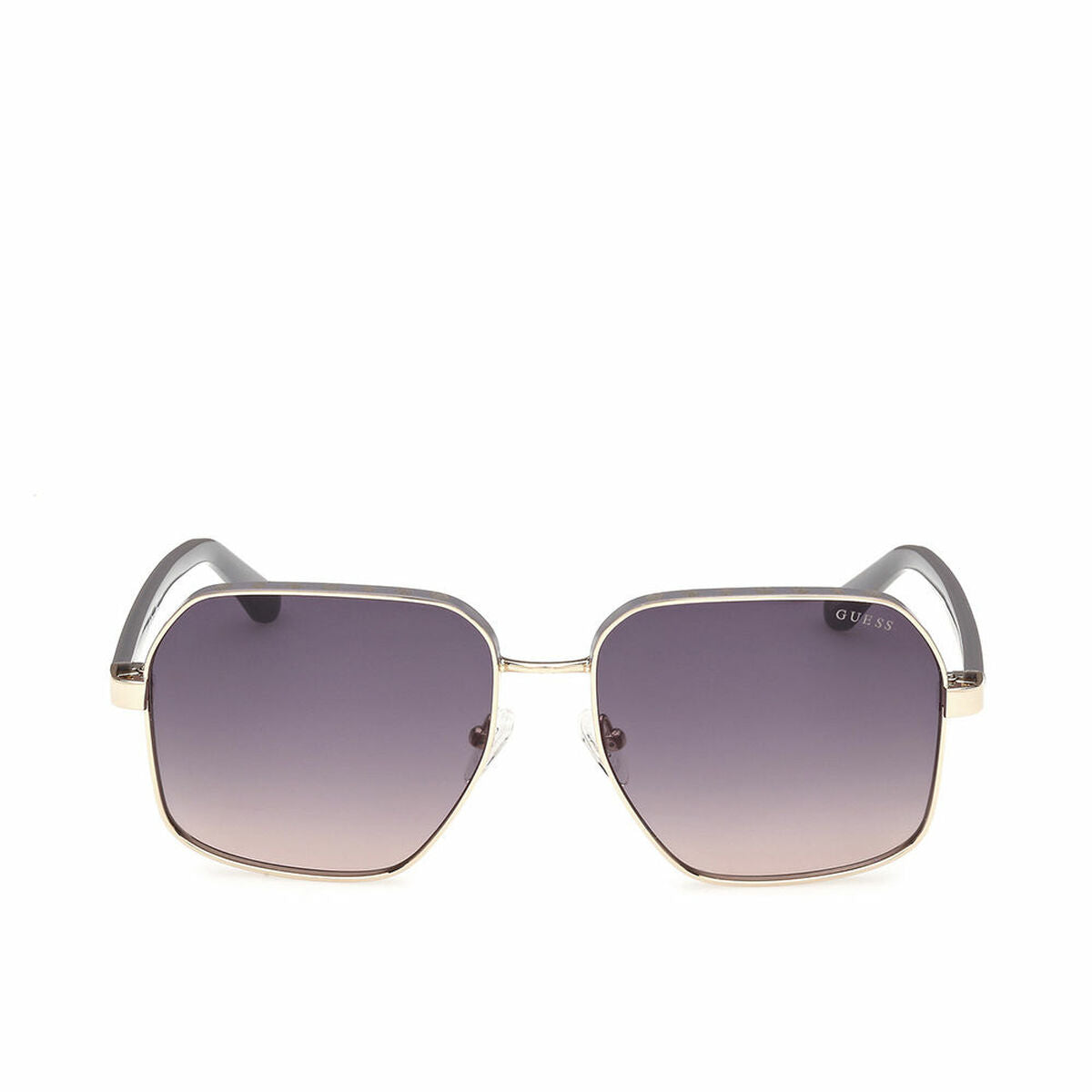 Ladies' Sunglasses Guess GU00107 Golden ø 58 mm
