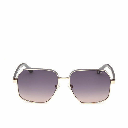 Ladies' Sunglasses Guess GU00107 Golden ø 58 mm