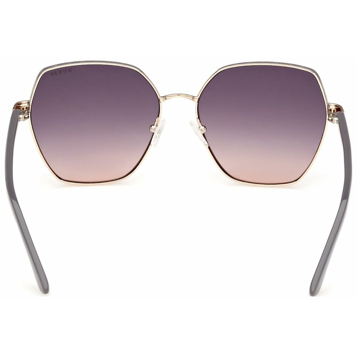 Ladies' Sunglasses Guess GU00108 Golden ø 60 mm