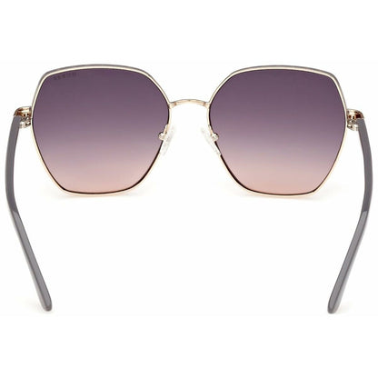 Ladies' Sunglasses Guess GU00108 Golden ø 60 mm