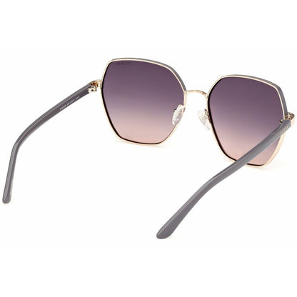 Ladies' Sunglasses Guess GU00108 Golden ø 60 mm