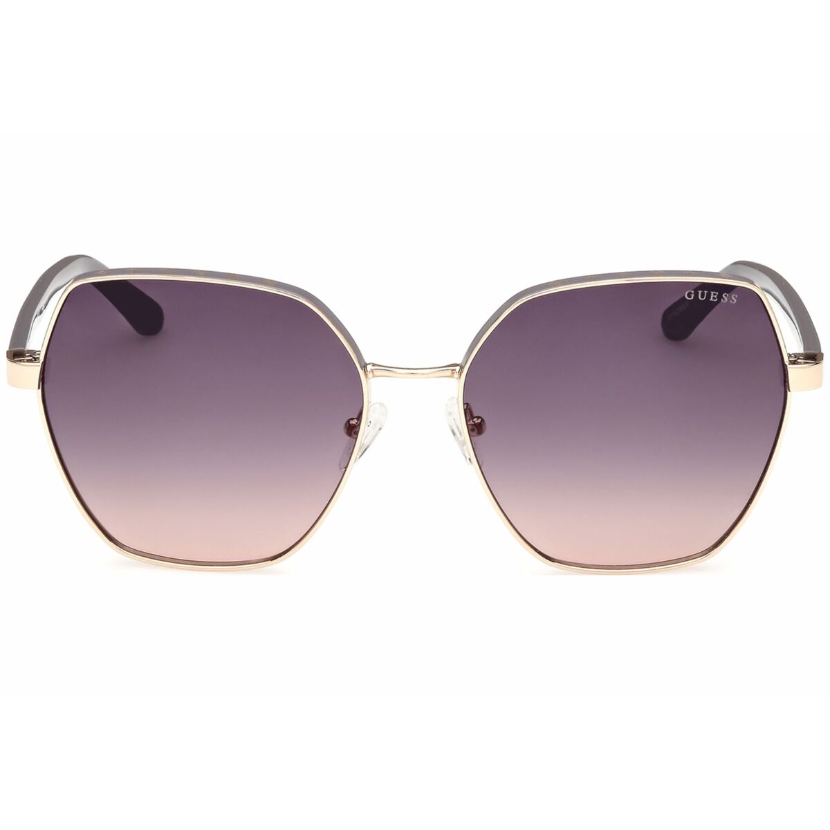 Ladies' Sunglasses Guess GU00108 Golden ø 60 mm