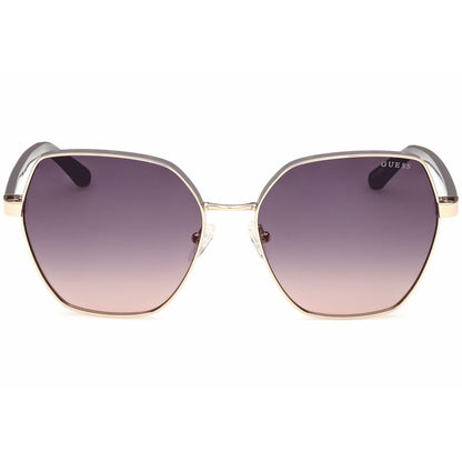 Ladies' Sunglasses Guess GU00108 Golden ø 60 mm