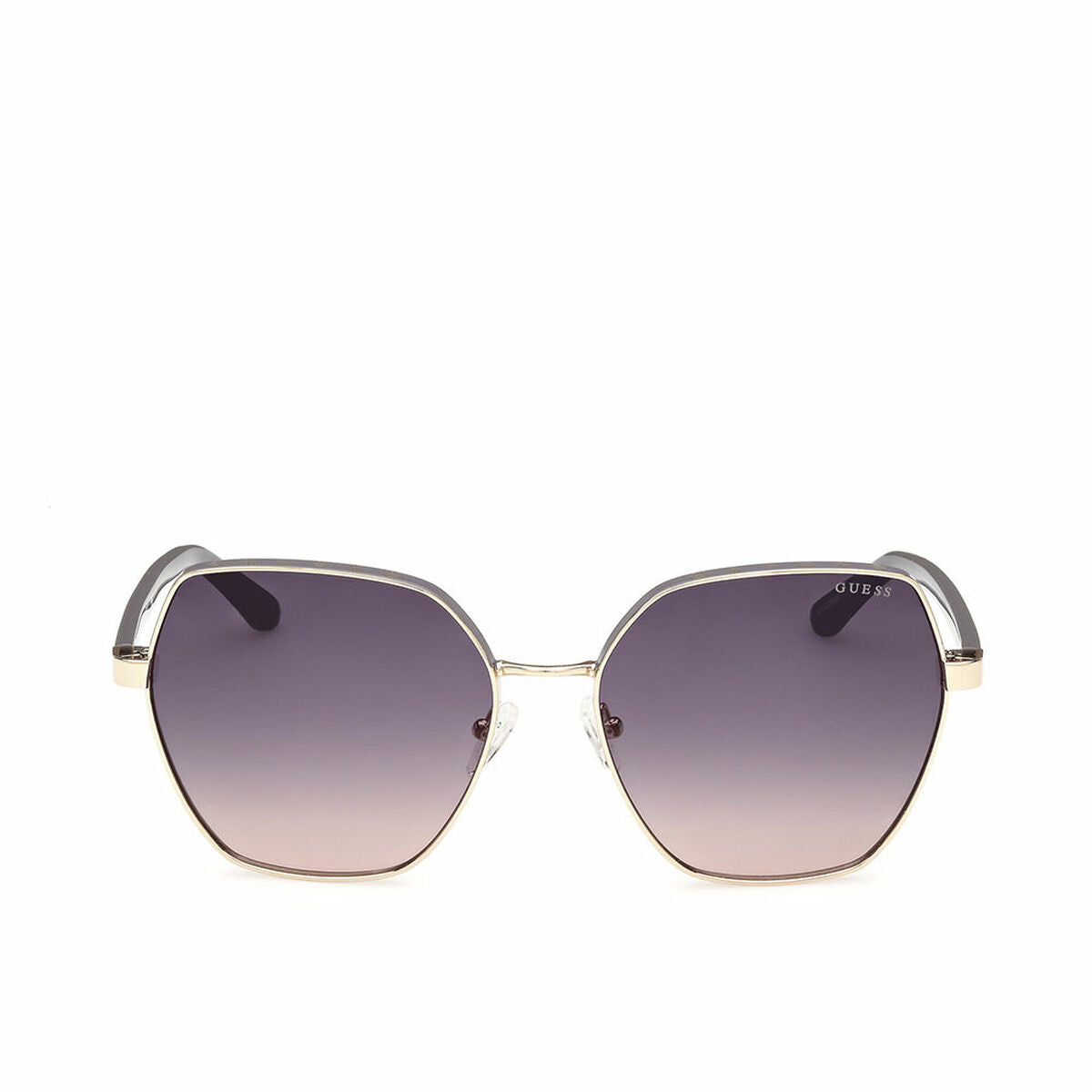 Ladies' Sunglasses Guess GU00108 Golden ø 60 mm