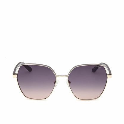 Ladies' Sunglasses Guess GU00108 Golden ø 60 mm