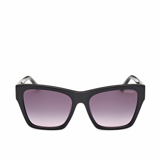 Ladies' Sunglasses Guess GU00113 Black Ø 55 mm