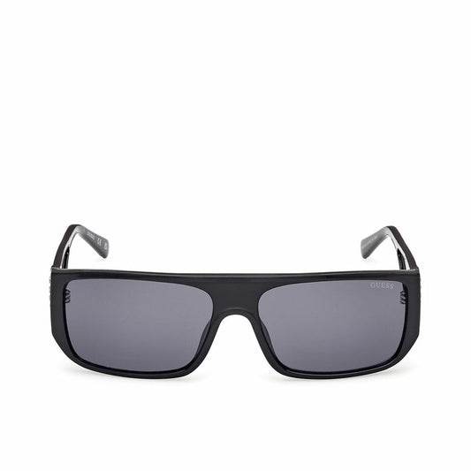 Unisex Sunglasses Guess GU00136 Black ø 60 mm