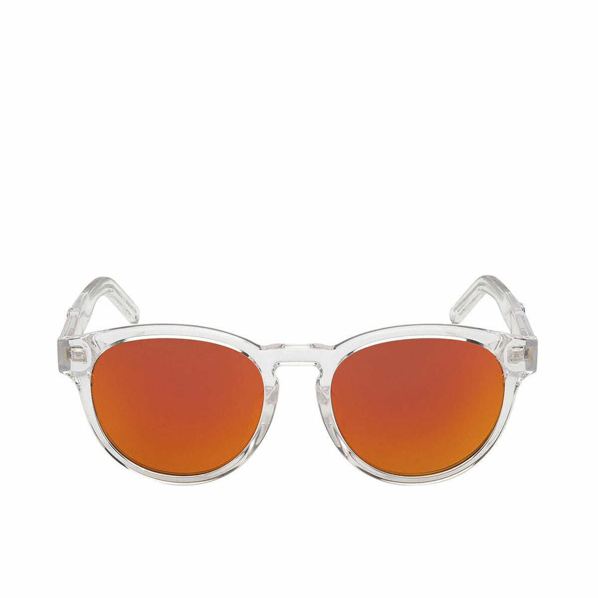 Unisex Sunglasses Kway KW0011 Transparent Ø 52 mm Orange