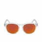 Unisex Sunglasses Kway KW0011 Transparent Ø 52 mm Orange