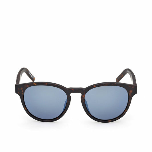 Unisex Sunglasses Kway KW0011 Ø 52 mm Blue Havana