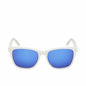 Unisex Sunglasses Kway KW0014 ø 54 mm Blue White