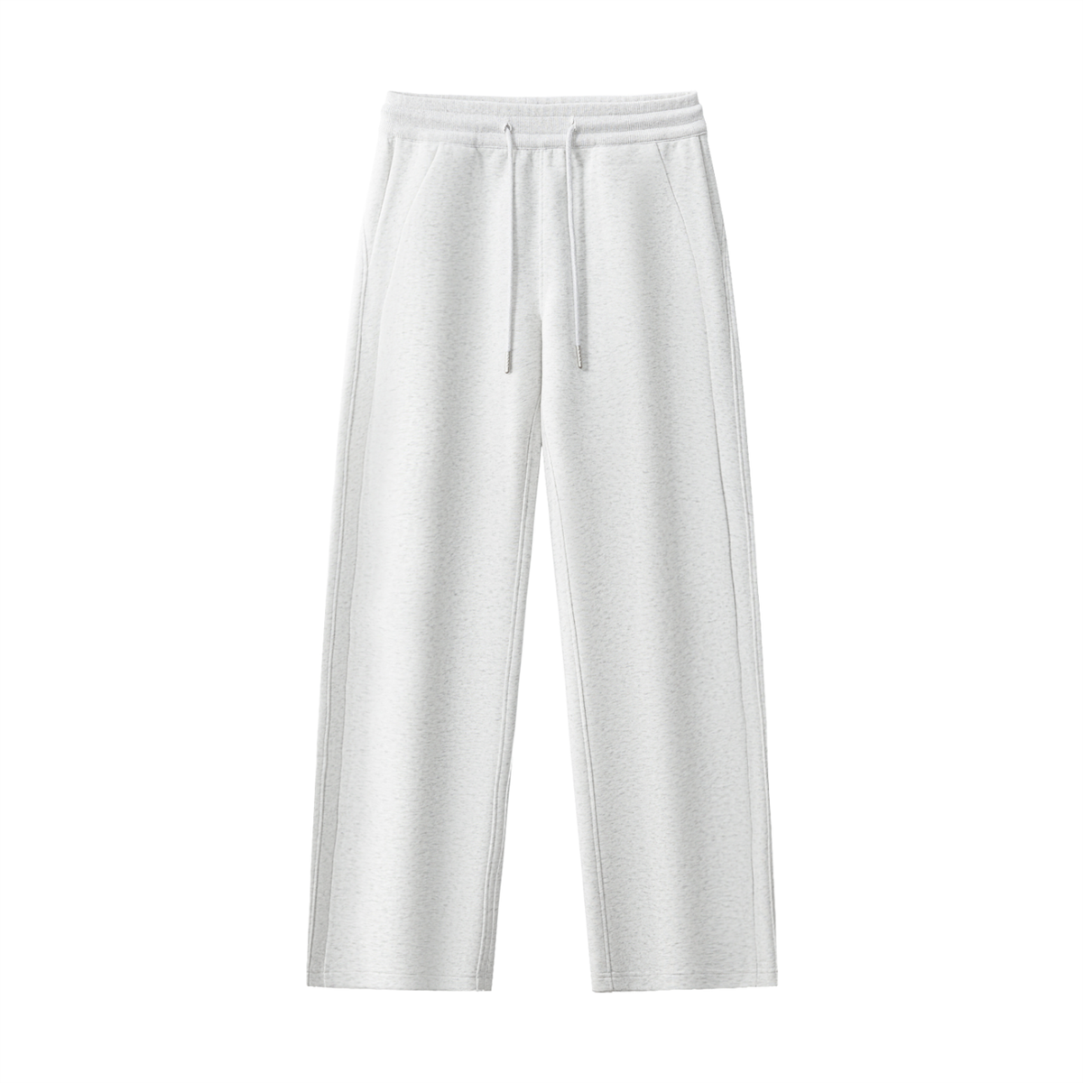 Womens Drawstring Straight-Leg Sweatpants