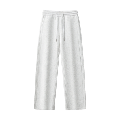 Womens Drawstring Straight-Leg Sweatpants