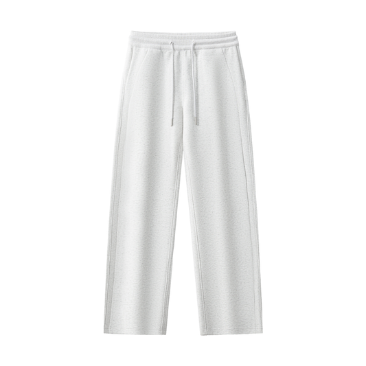 Womens Drawstring Straight-Leg Sweatpants