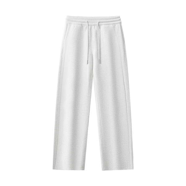Womens Drawstring Straight-Leg Sweatpants
