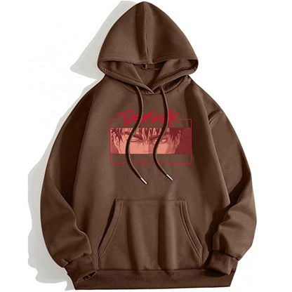 Berserk Hoodie Loose Sweatshirt