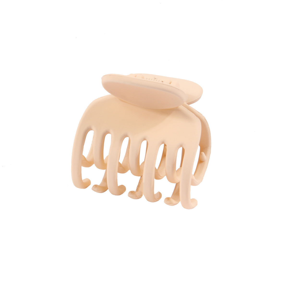 Womens Frosted Small Jaw Clip