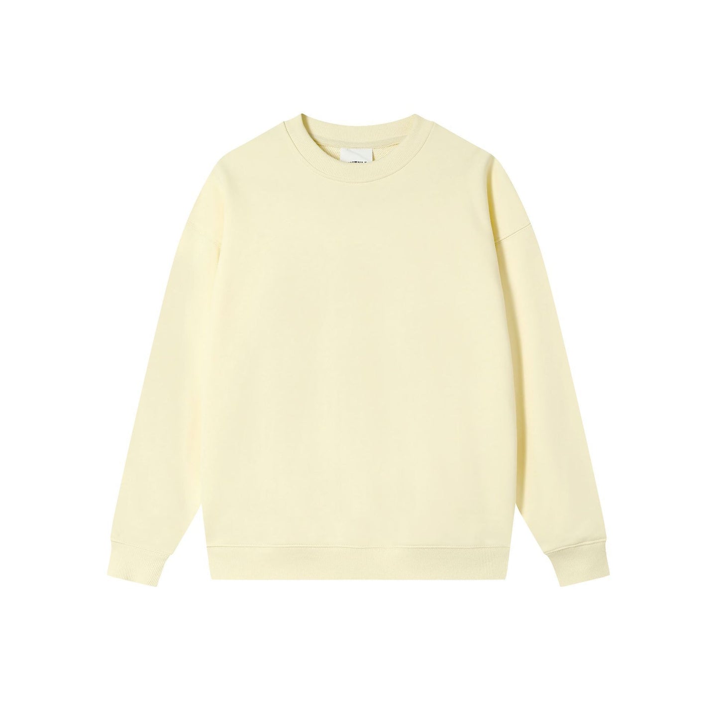 Drop Shoulder Round Neck Sweaters