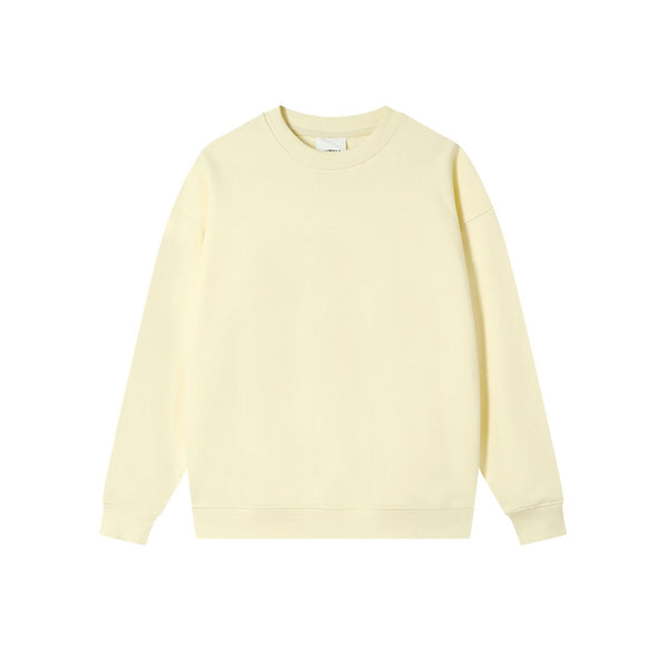 Drop Shoulder Round Neck Sweaters