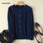 Mink Fur Cardigan Sweater Coat