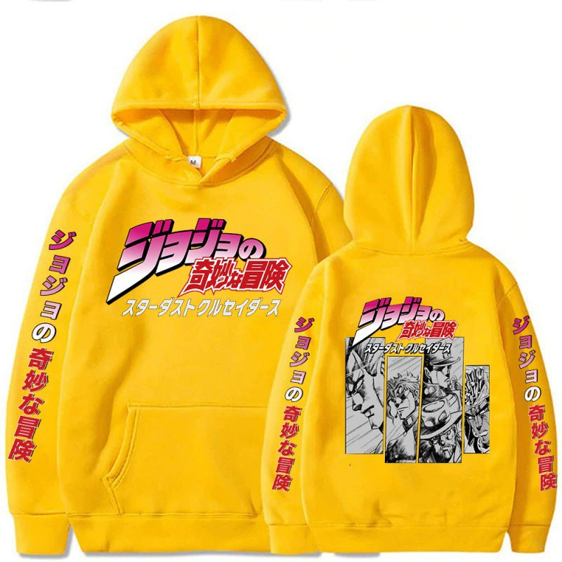 Jojo's Bizarre Adventure Hoodie Loose Sweatshirt