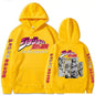 Jojo's Bizarre Adventure Hoodie Loose Sweatshirt