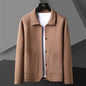 Slim Casual polo coat