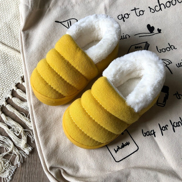 Children Cotton Slippers