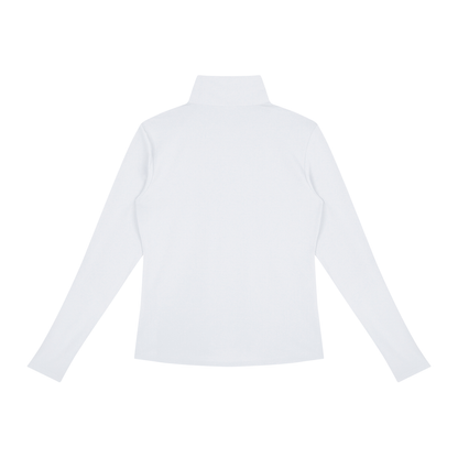 Women's Quarter-Zip Yoga Pullover