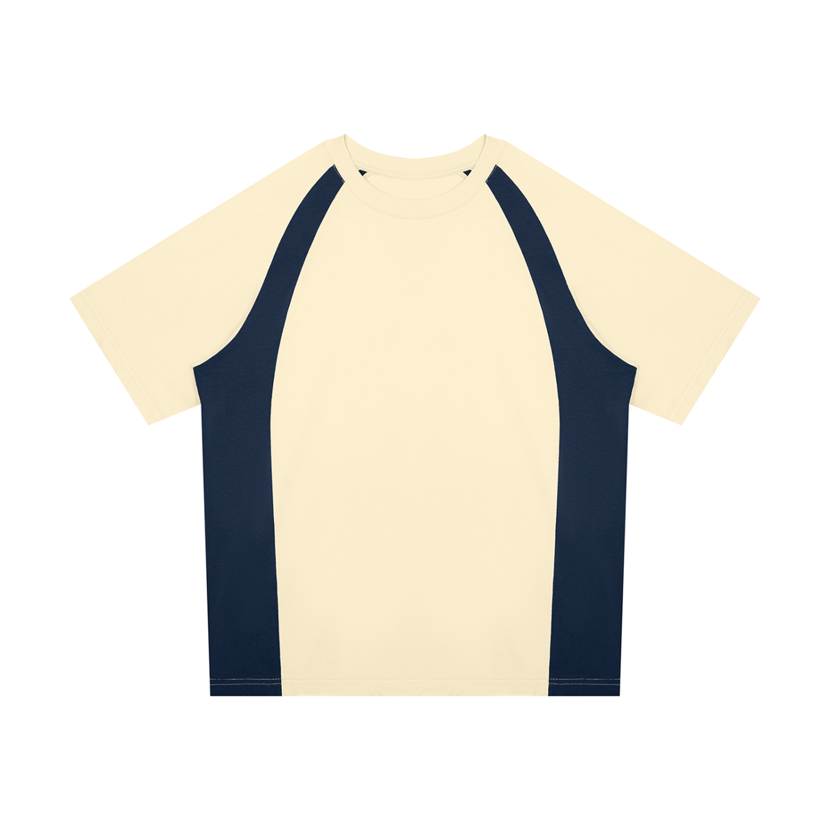 Unisex Raglan Color Block T-Shirt